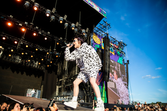 2019-06-28 - Billie Eilish från Lollapalooza, Stockholm