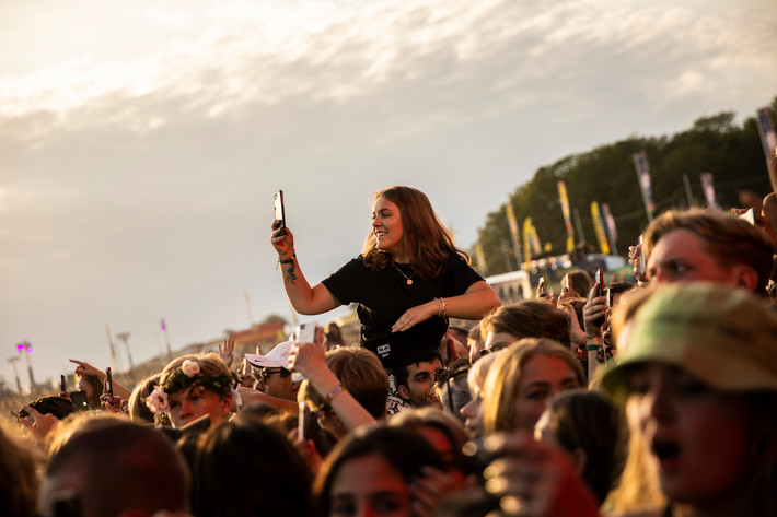 2019-06-28 - Billie Eilish från Lollapalooza, Stockholm
