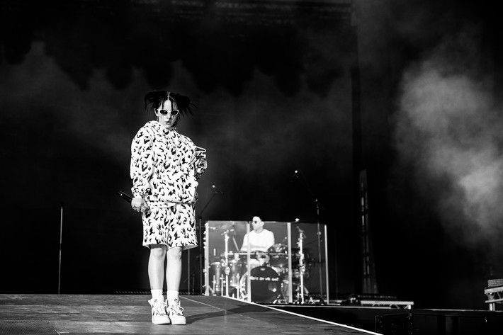 2019-06-28 - Billie Eilish från Lollapalooza, Stockholm