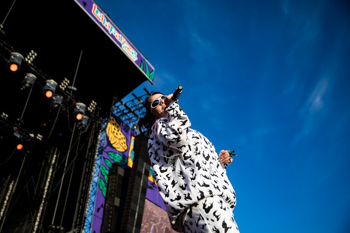 2019-06-28 - Billie Eilish från Lollapalooza, Stockholm