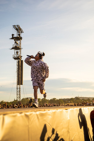 2019-06-28 - Billie Eilish från Lollapalooza, Stockholm