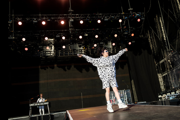2019-06-28 - Billie Eilish från Lollapalooza, Stockholm