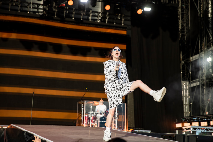 2019-06-28 - Billie Eilish från Lollapalooza, Stockholm