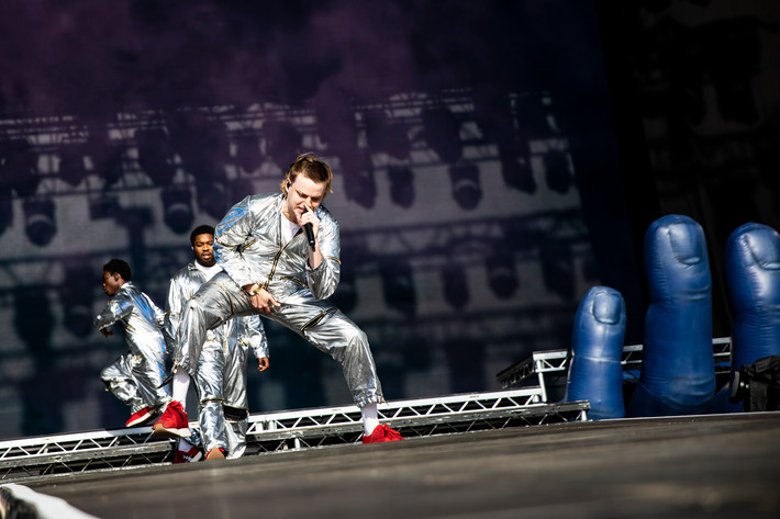 2019-06-28 - Brockhampton från Lollapalooza, Stockholm