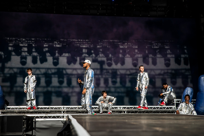2019-06-28 - Brockhampton från Lollapalooza, Stockholm