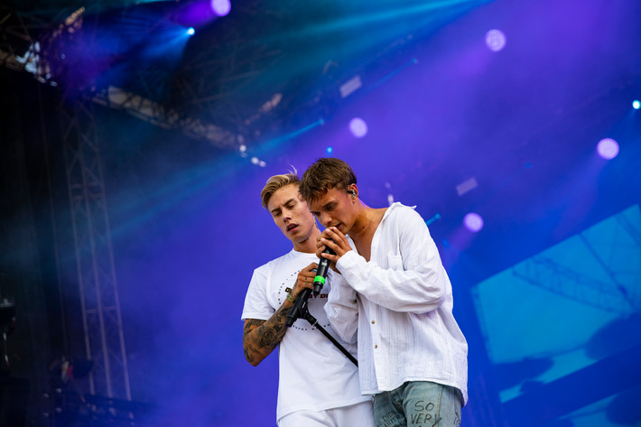 2019-06-29 - Hov1 från Lollapalooza, Stockholm