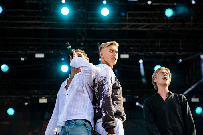 2019-06-29 - Hov1 från Lollapalooza, Stockholm