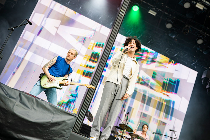 2019-06-29 - The 1975 från Lollapalooza, Stockholm