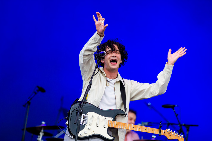 2019-06-29 - The 1975 från Lollapalooza, Stockholm