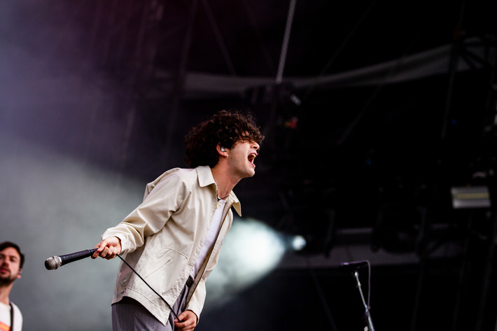 2019-06-29 - The 1975 från Lollapalooza, Stockholm