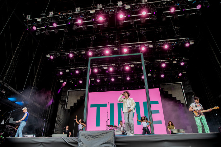 2019-06-29 - The 1975 från Lollapalooza, Stockholm