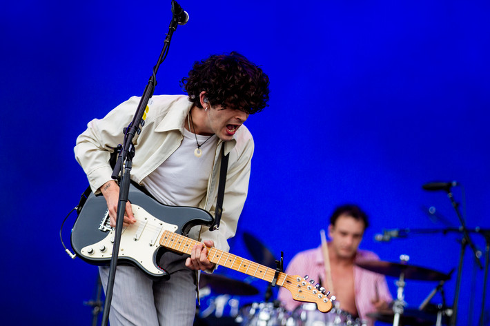 2019-06-29 - The 1975 från Lollapalooza, Stockholm