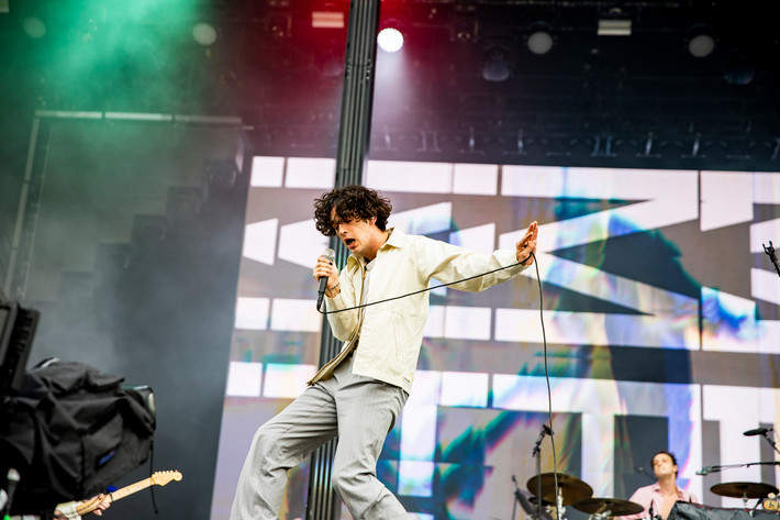 2019-06-29 - The 1975 från Lollapalooza, Stockholm