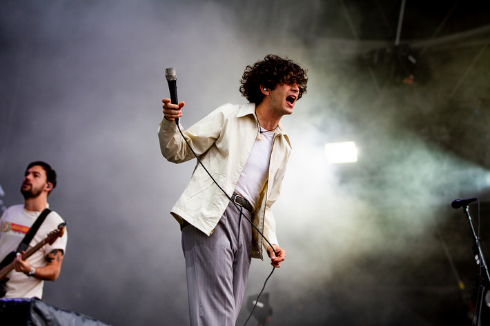 2019-06-29 - The 1975 från Lollapalooza, Stockholm