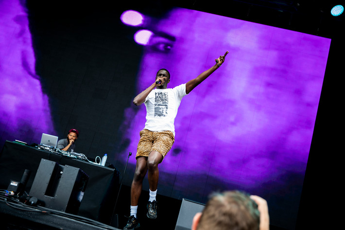 2019-06-29 - Check Wes från Lollapalooza, Stockholm