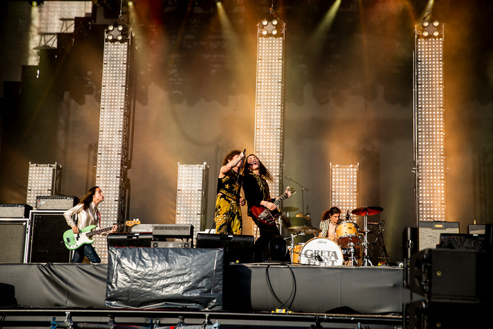 2019-06-29 - Greta Van Fleet från Lollapalooza, Stockholm