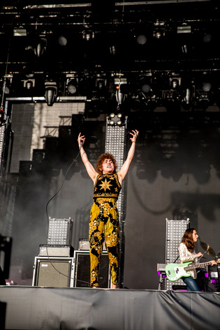 2019-06-29 - Greta Van Fleet från Lollapalooza, Stockholm