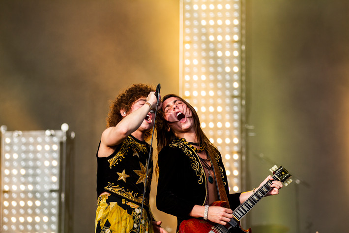 2019-06-29 - Greta Van Fleet från Lollapalooza, Stockholm