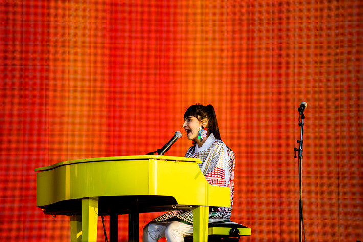 2019-06-29 - Laleh från Lollapalooza, Stockholm