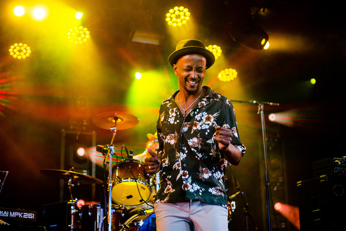 2019-06-29 - Daniel Lemma & Hot This Year Band från Liseberg, Göteborg