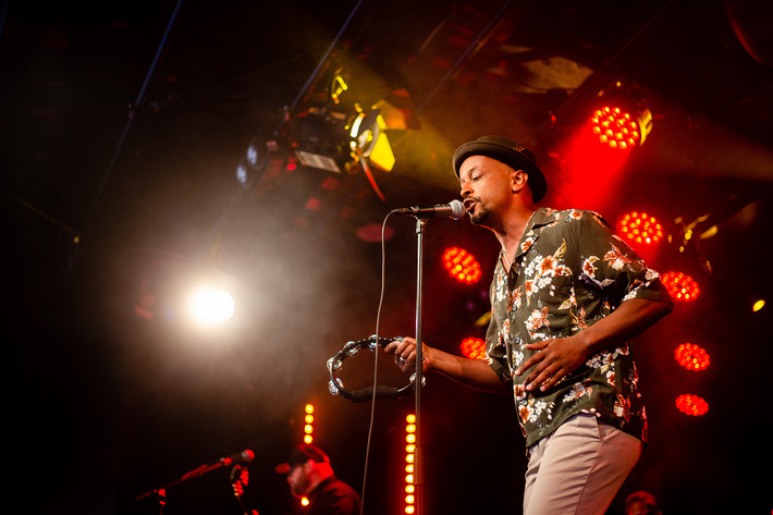 2019-06-29 - Daniel Lemma & Hot This Year Band från Liseberg, Göteborg