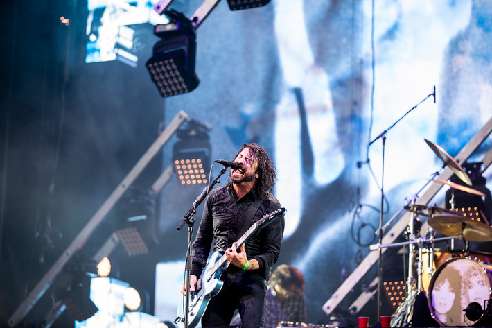 2019-06-29 - Foo Fighters från Lollapalooza, Stockholm
