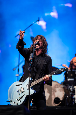 2019-06-29 - Foo Fighters från Lollapalooza, Stockholm