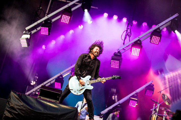 2019-06-29 - Foo Fighters från Lollapalooza, Stockholm