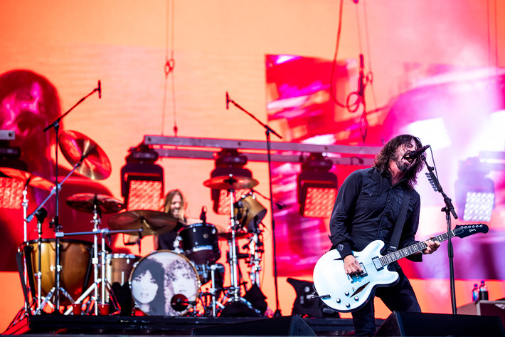 2019-06-29 - Foo Fighters från Lollapalooza, Stockholm