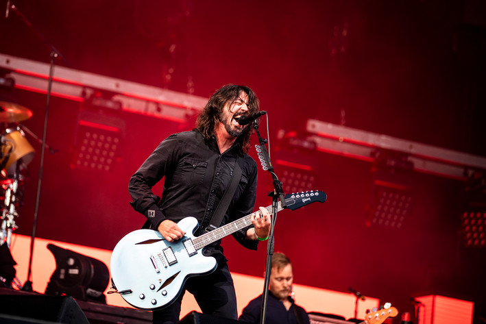2019-06-29 - Foo Fighters från Lollapalooza, Stockholm