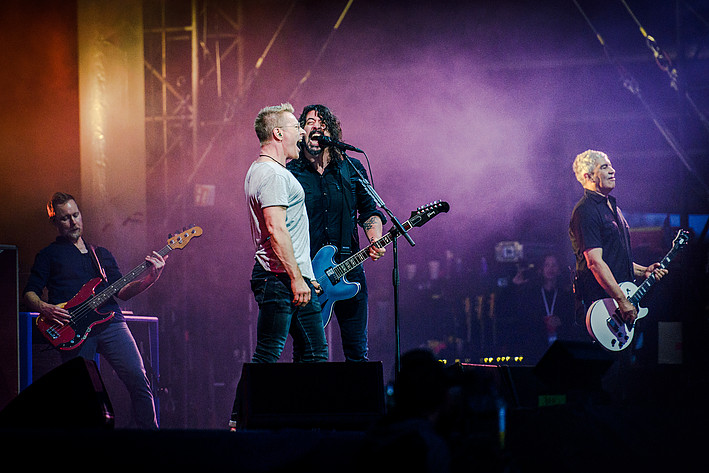 2019-06-29 - Foo Fighters från Lollapalooza, Stockholm