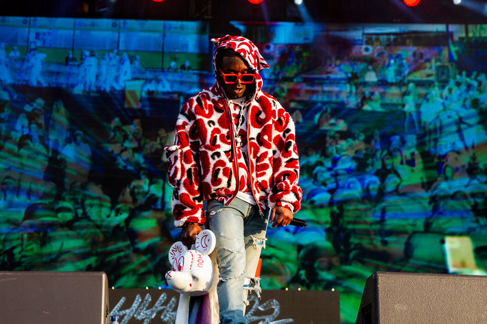 2019-06-30 - Lil Uzi Vert från Lollapalooza, Stockholm