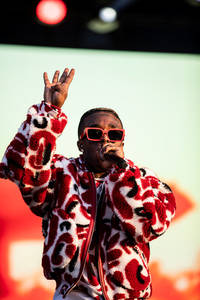 2019-06-30 - Lil Uzi Vert från Lollapalooza, Stockholm