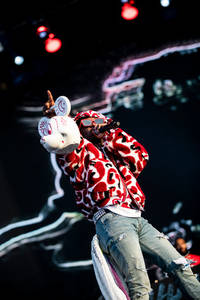 2019-06-30 - Lil Uzi Vert från Lollapalooza, Stockholm