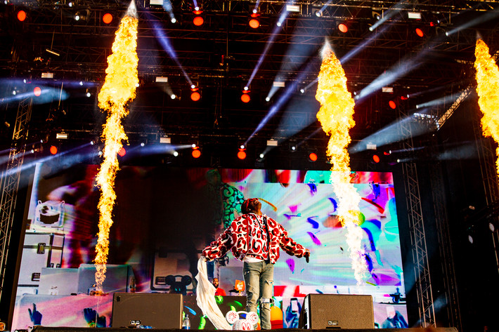 2019-06-30 - Lil Uzi Vert från Lollapalooza, Stockholm