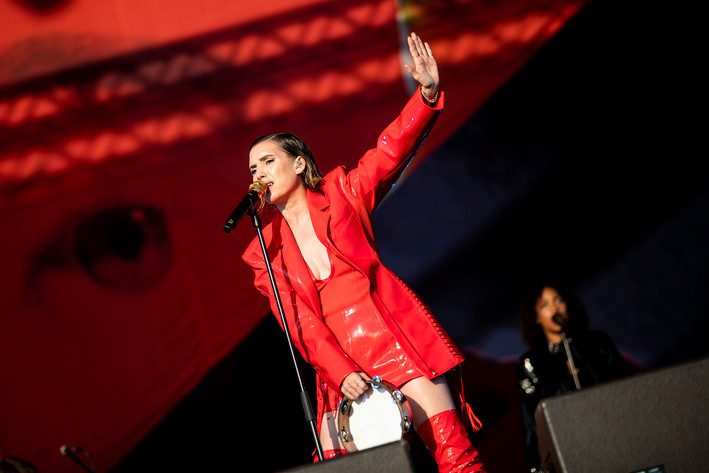 2019-06-30 - Lykke Li från Lollapalooza, Stockholm