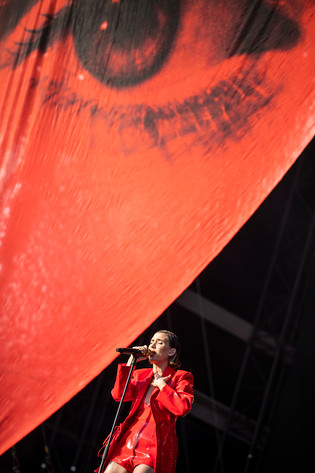 2019-06-30 - Lykke Li från Lollapalooza, Stockholm
