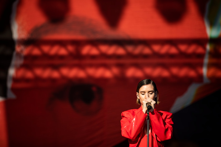 2019-06-30 - Lykke Li från Lollapalooza, Stockholm