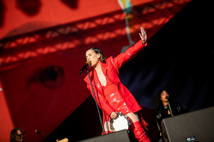 2019-06-30 - Lykke Li från Lollapalooza, Stockholm