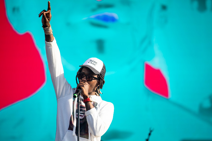 2019-06-30 - Young Thug från Lollapalooza, Stockholm