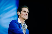 2019-06-30 - Perry Farrell's Kind Heaven Orchestra från Lollapalooza, Stockholm