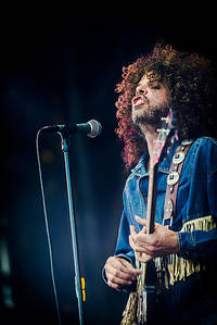 2019-06-30 - Wolfmother från Lollapalooza, Stockholm