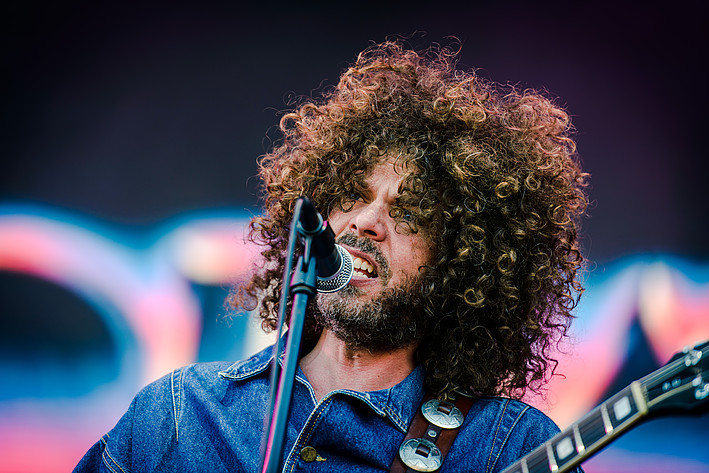 2019-06-30 - Wolfmother från Lollapalooza, Stockholm