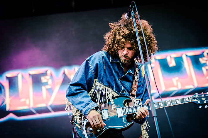 2019-06-30 - Wolfmother från Lollapalooza, Stockholm