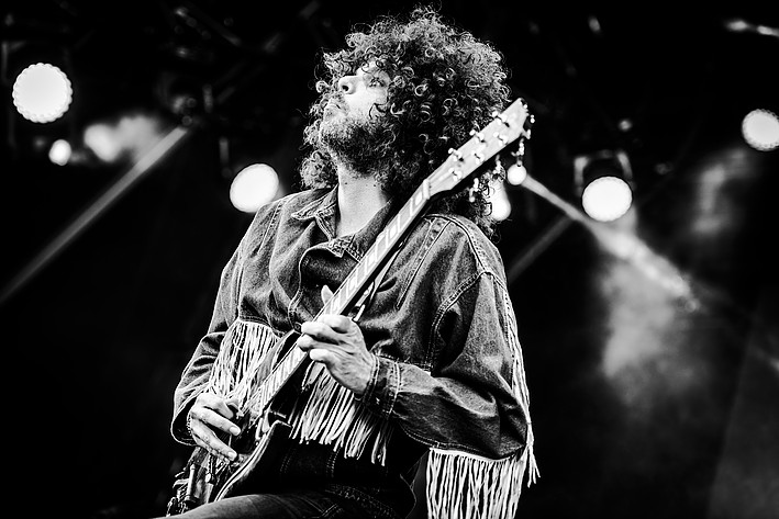 2019-06-30 - Wolfmother från Lollapalooza, Stockholm