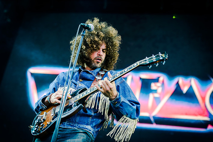 2019-06-30 - Wolfmother från Lollapalooza, Stockholm