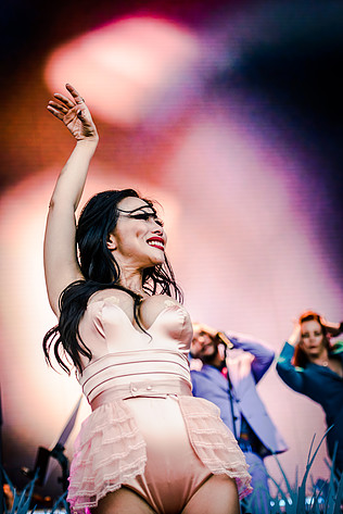 2019-06-30 - Perry Farrell's Kind Heaven Orchestra från Lollapalooza, Stockholm