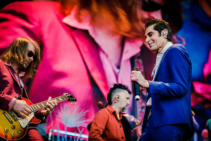 2019-06-30 - Perry Farrell's Kind Heaven Orchestra från Lollapalooza, Stockholm