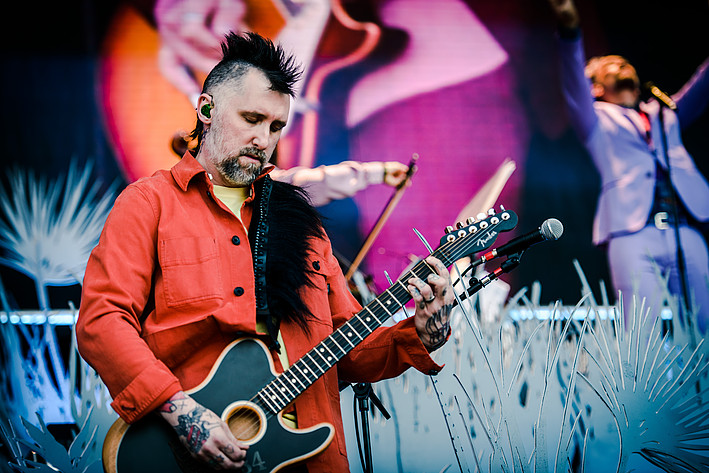 2019-06-30 - Perry Farrell's Kind Heaven Orchestra från Lollapalooza, Stockholm