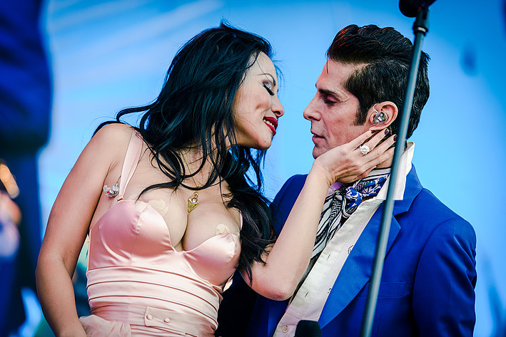2019-06-30 - Perry Farrell's Kind Heaven Orchestra från Lollapalooza, Stockholm